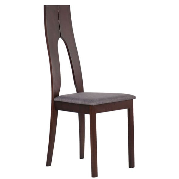 Стілець AMF Портленд Горіх Темний Графіт-0