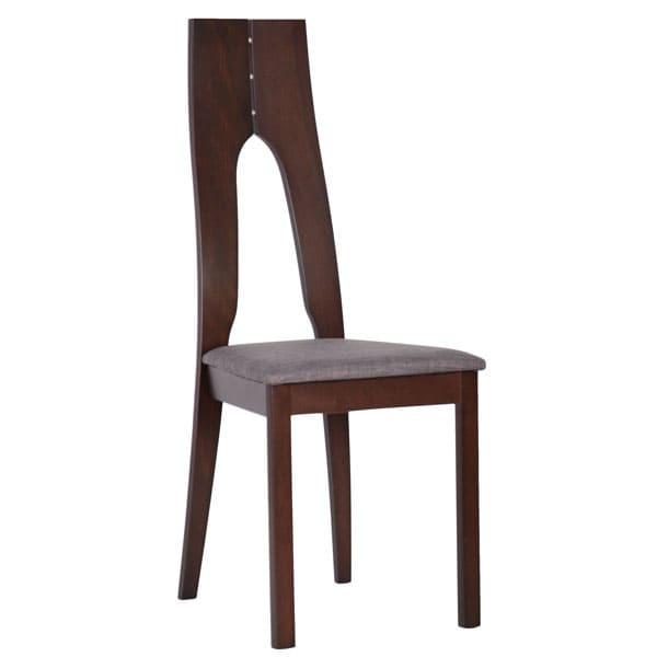 Стілець AMF Портленд Горіх Темний Графіт-1