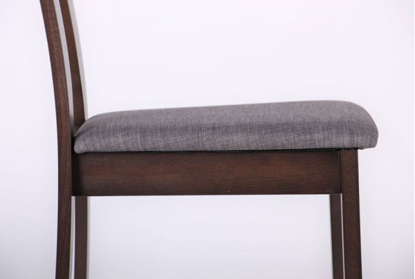 Стілець AMF Портленд Горіх Темний Графіт-5