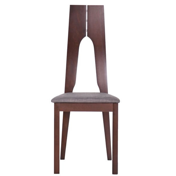 Стілець AMF Портленд Горіх Темний Графіт-4