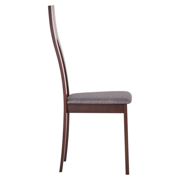 Стілець AMF Портленд Горіх Темний Графіт-3