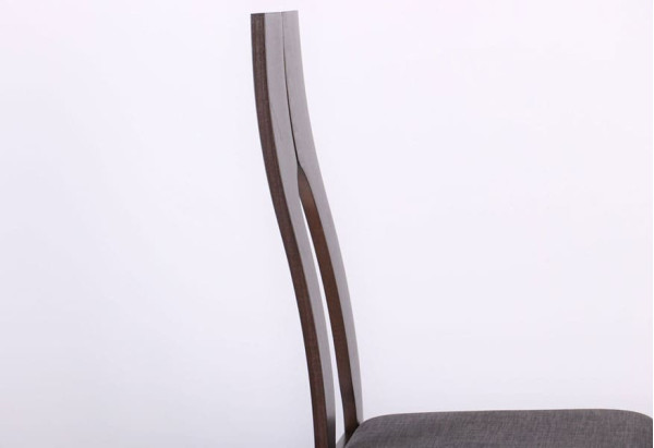 Стілець AMF Портленд Горіх Темний Графіт-8