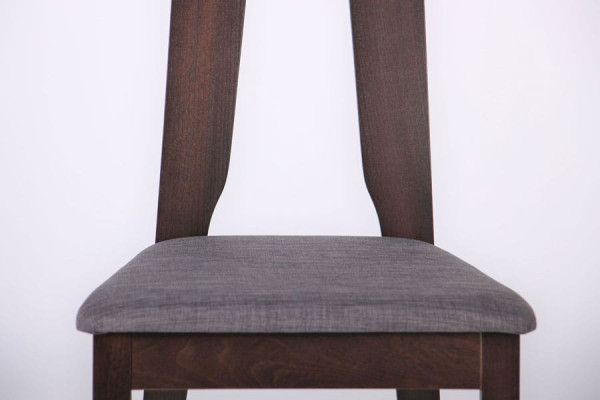 Стілець AMF Портленд Горіх Темний Графіт-10