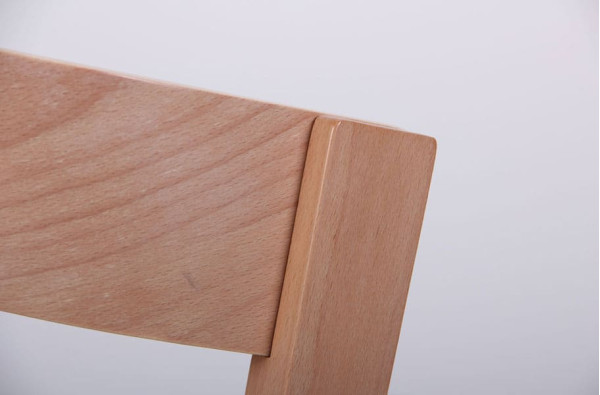 Стілець AMF Рамболь Бук Білий Капучіно-6