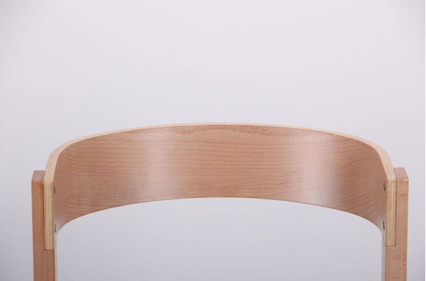 Стілець AMF Рамболь Бук Білий Капучіно-12