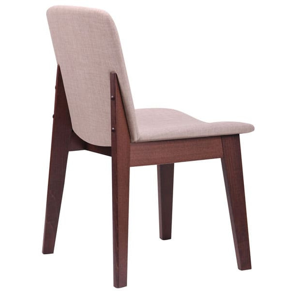 Стілець AMF Річмонд СВ-3915YB Горіх Світлий-бежевий-4