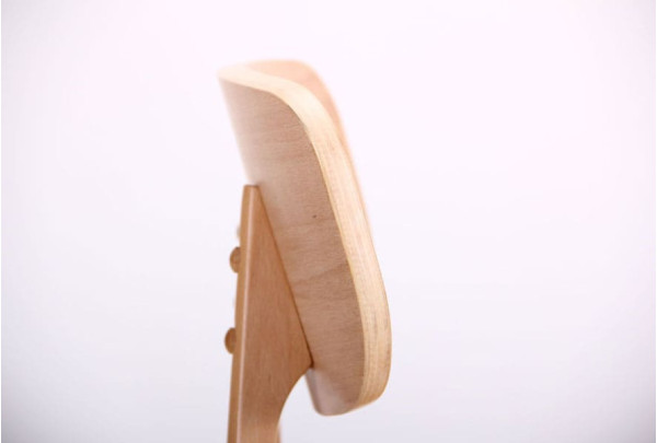 Стул AMF Рикотта Бук Беленый Оранж-7