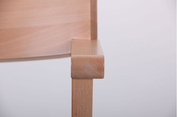 Стул AMF Рокфор Бук Беленый Антрацит-7