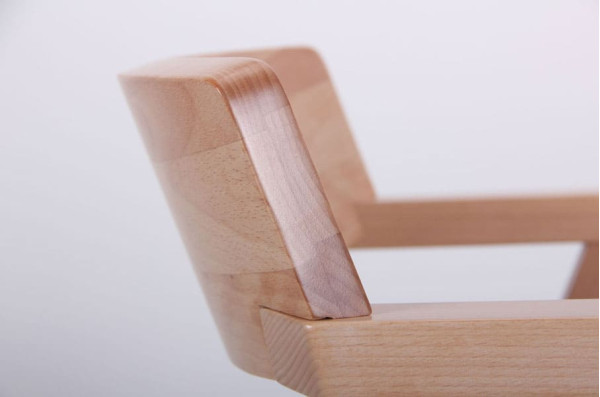 Стул AMF Рокфор Бук Беленый Капучино-9