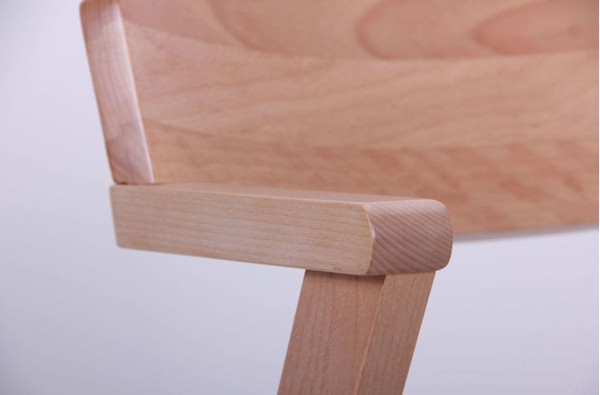 Стул AMF Рокфор Бук Беленый Капучино-10