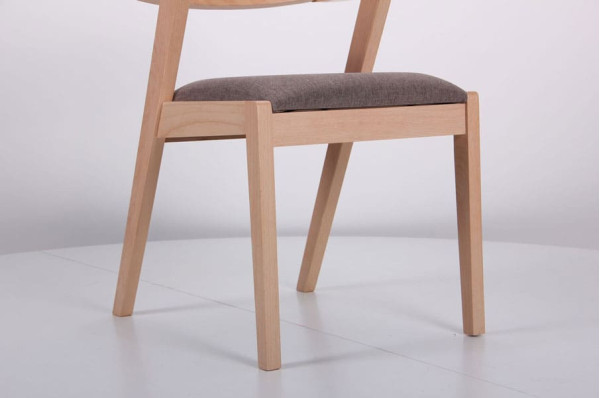 Стул AMF Рокфор Бук Беленый Капучино-12