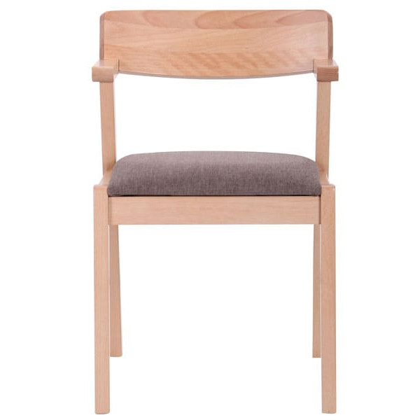 Стул AMF Рокфор Бук Беленый Капучино-3