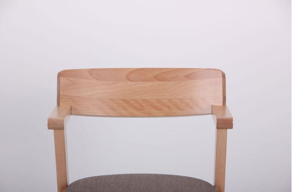 Стул AMF Рокфор Бук Беленый Капучино-13