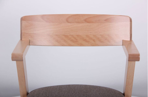 Стул AMF Рокфор Бук Беленый Капучино-15