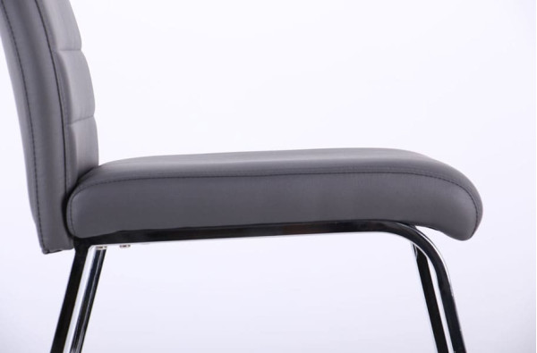 Стул AMF Ромео Хром-Графит-6