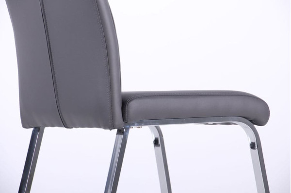 Стул AMF Ромео Хром-Графит-7