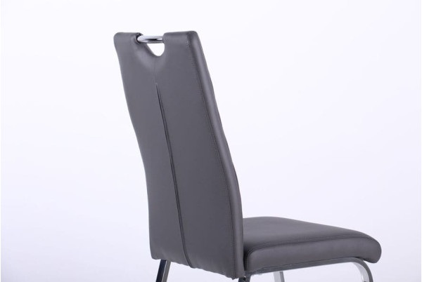 Стул AMF Ромео Хром-Графит-8