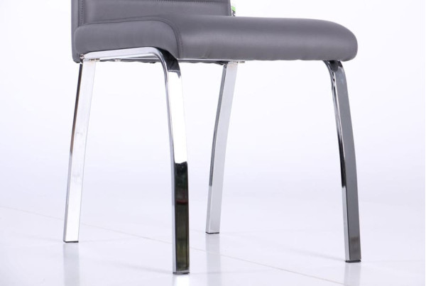 Стул AMF Ромео Хром-Графит-9