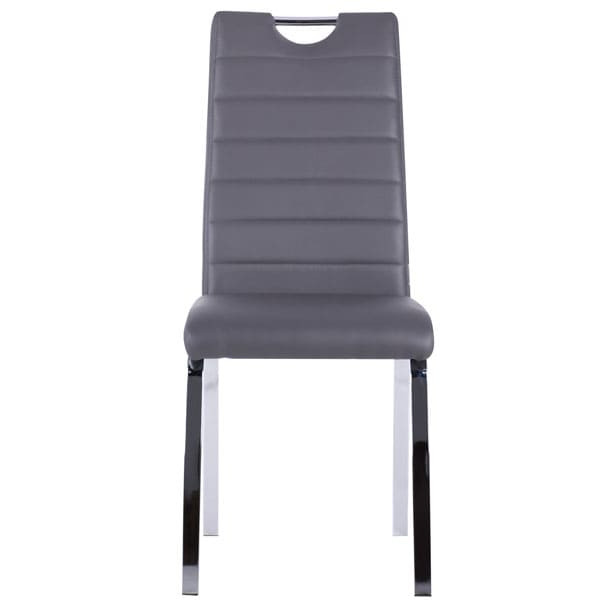 Стул AMF Ромео Хром-Графит-3