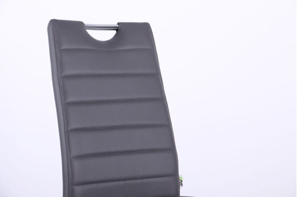 Стул AMF Ромео Хром-Графит-10