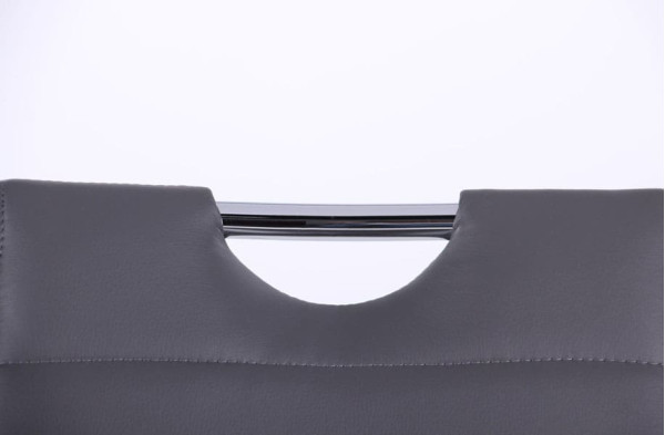 Стул AMF Ромео Хром-Графит-11