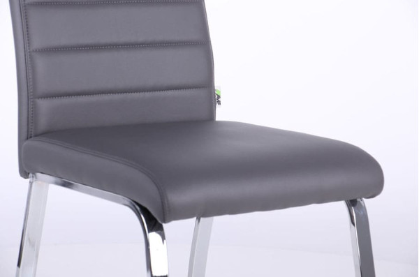 Стул AMF Ромео Хром-Графит-13