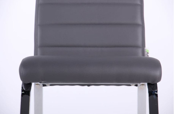 Стул AMF Ромео Хром-Графит-14