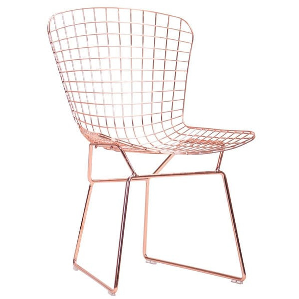 Стул AMF Rubi Rose Gold-0