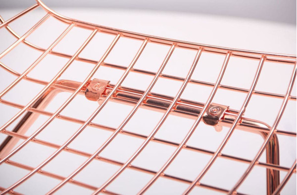 Стул AMF Rubi Rose Gold-6