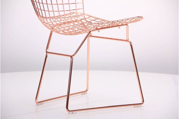 Стул AMF Rubi Rose Gold-8
