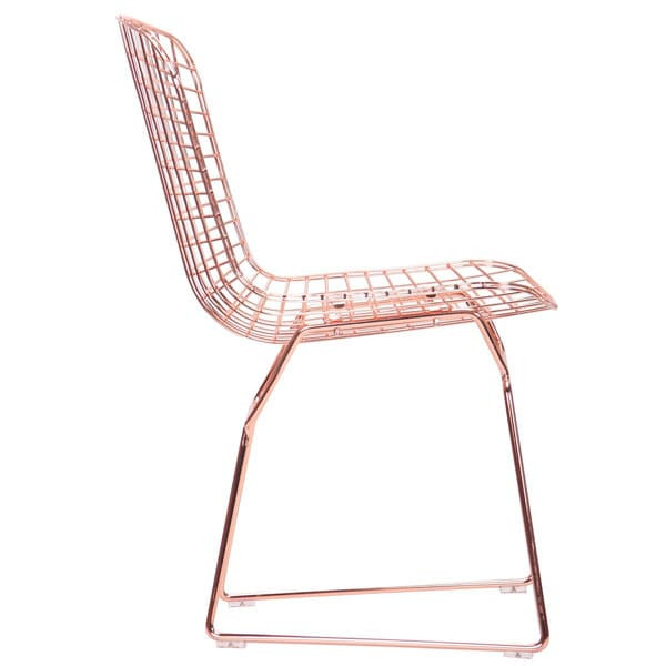 Стул AMF Rubi Rose Gold-2