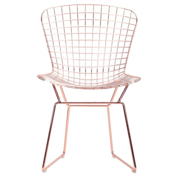 Стул AMF Rubi Rose Gold-3