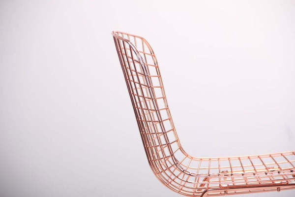 Стул AMF Rubi Rose Gold-13