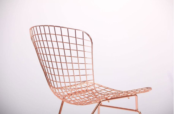 Стул AMF Rubi Rose Gold-14