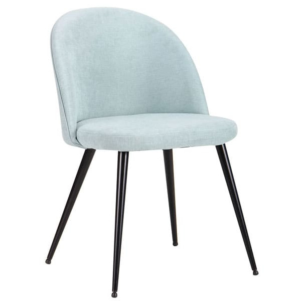 Стул AMF Сантино Черный Аквамарин-0