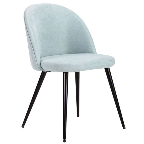 Стул AMF Сантино Черный Аквамарин-1