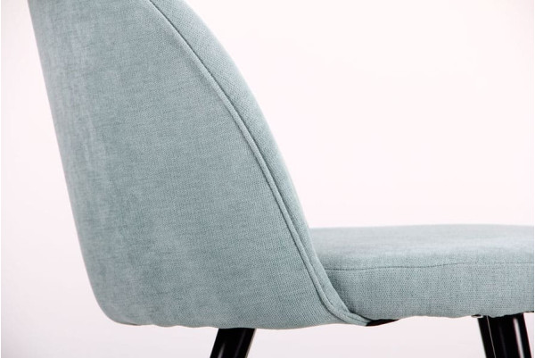 Стул AMF Сантино Черный Аквамарин-6