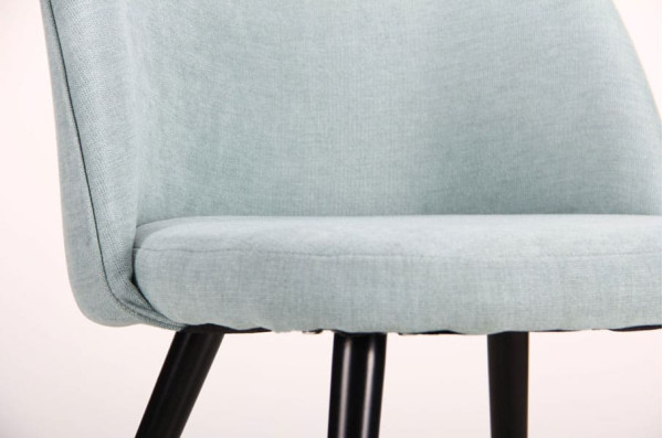 Стул AMF Сантино Черный Аквамарин-7