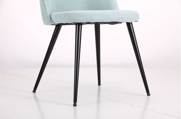 Стул AMF Сантино Черный Аквамарин-11