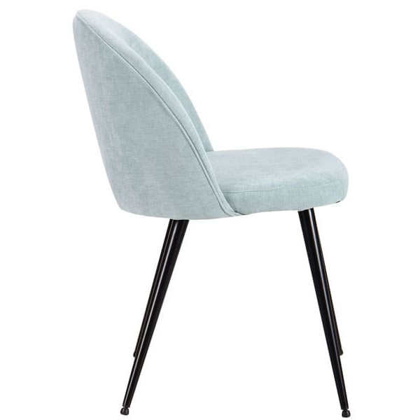 Стул AMF Сантино Черный Аквамарин-2