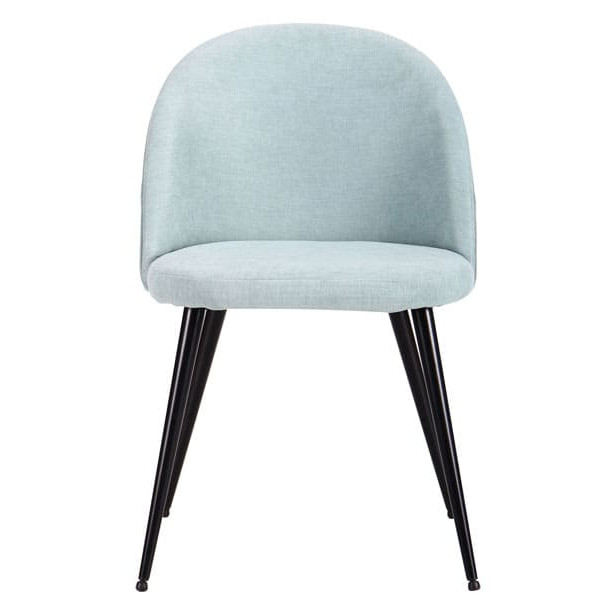 Стул AMF Сантино Черный Аквамарин-3