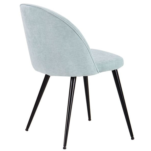 Стул AMF Сантино Черный Аквамарин-4