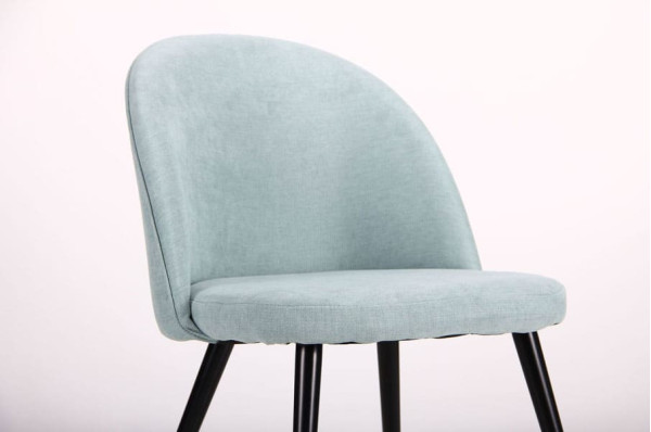 Стул AMF Сантино Черный Аквамарин-12