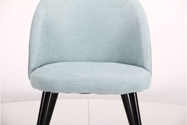 Стул AMF Сантино Черный Аквамарин-14