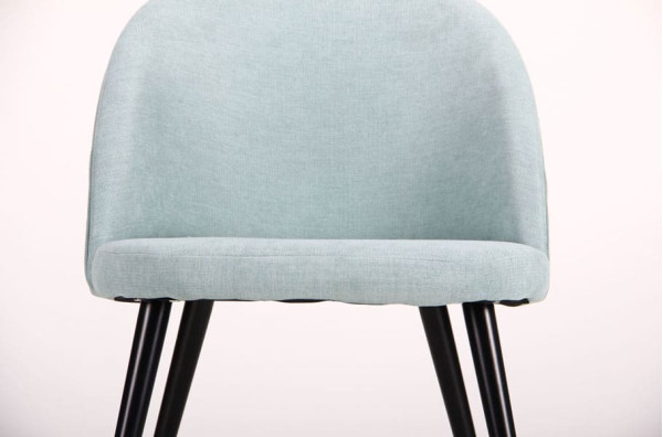 Стул AMF Сантино Черный Аквамарин-15