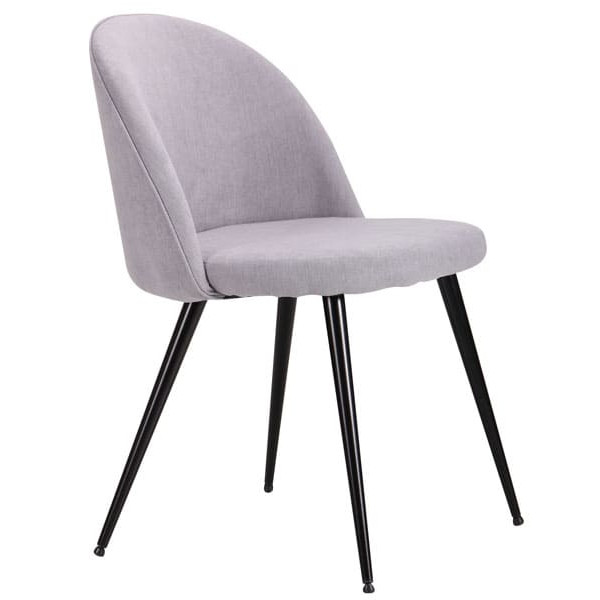 Стілець AMF Сантіно Чорний Циркон-1