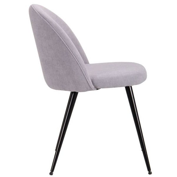 Стілець AMF Сантіно Чорний Циркон-2