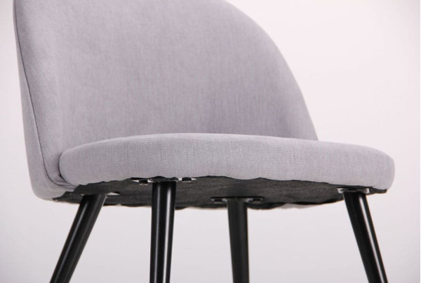 Стілець AMF Сантіно Чорний Циркон-14