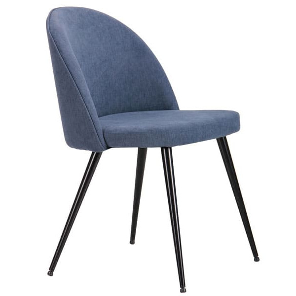 Стілець AMF Сантіно Чорний Океан-1