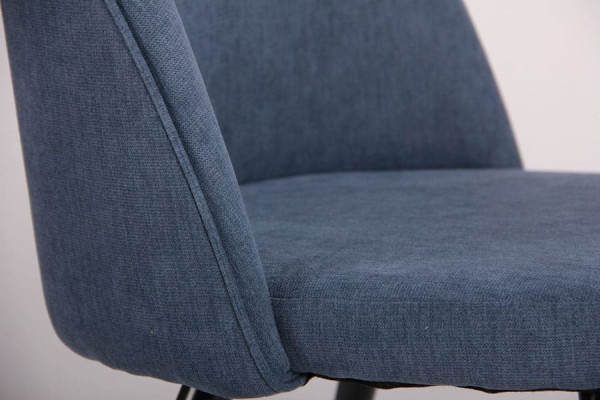 Стілець AMF Сантіно Чорний Океан-10